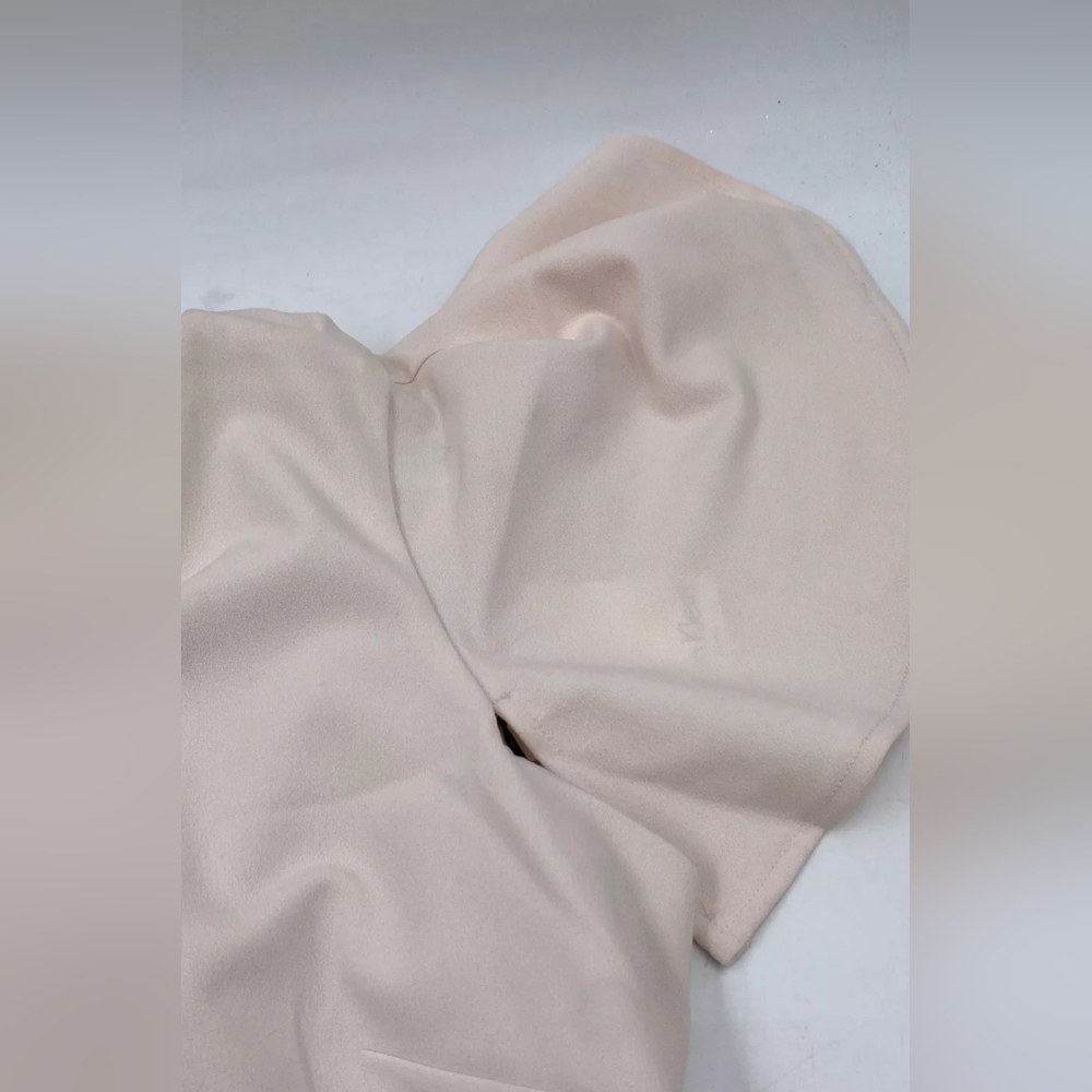 Calvin Klein light pink dress size 16. - Picture 4 of 5